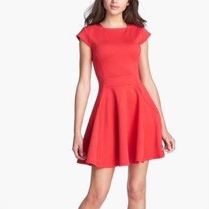 Ted Baker London Red Dress Size Ted 0 US 2